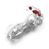 Rockford Fosgate Audio - Bundles Rockford Fosgate 1998-2013 Street Glide® Source Unit & 2-Speaker Kit